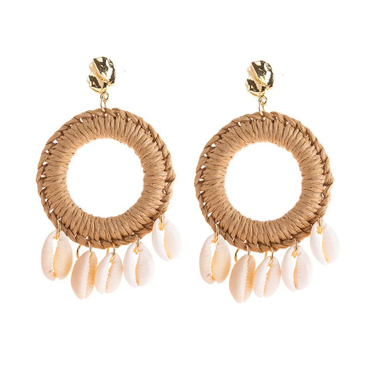Boho Shell Earrings