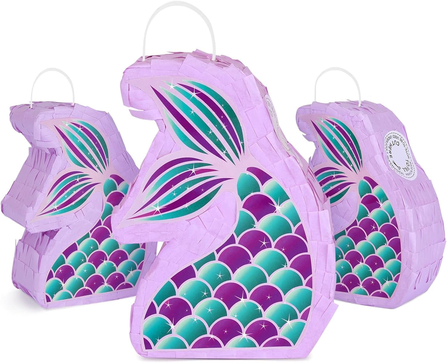 Mermaid Adventure Awaits: Fun Piñata Party