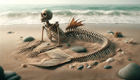 Unveiling the Enigmatic Mermaid Skeleton: A Fascinating Blend of Myth and Reality