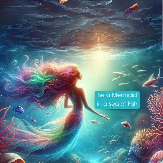 Mermaid Quotes: Voices from the Depths - Bridging Timeless Tales and Modern Waves