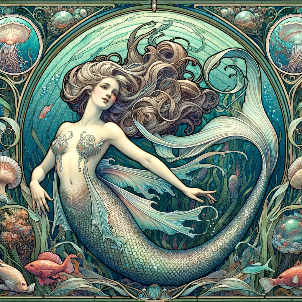 The Lore of Mermaids: Myths, Legends, and Their Influence on Modern Design