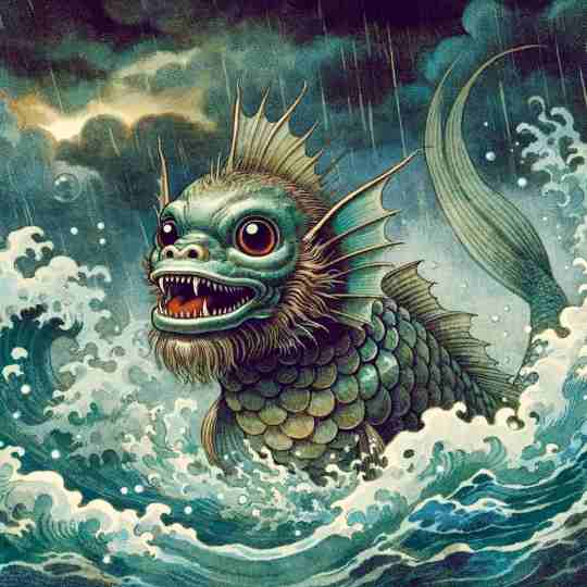 Ningyo: The Japanese Mermaid - A Dive into the Heart of Oceanic Folklore