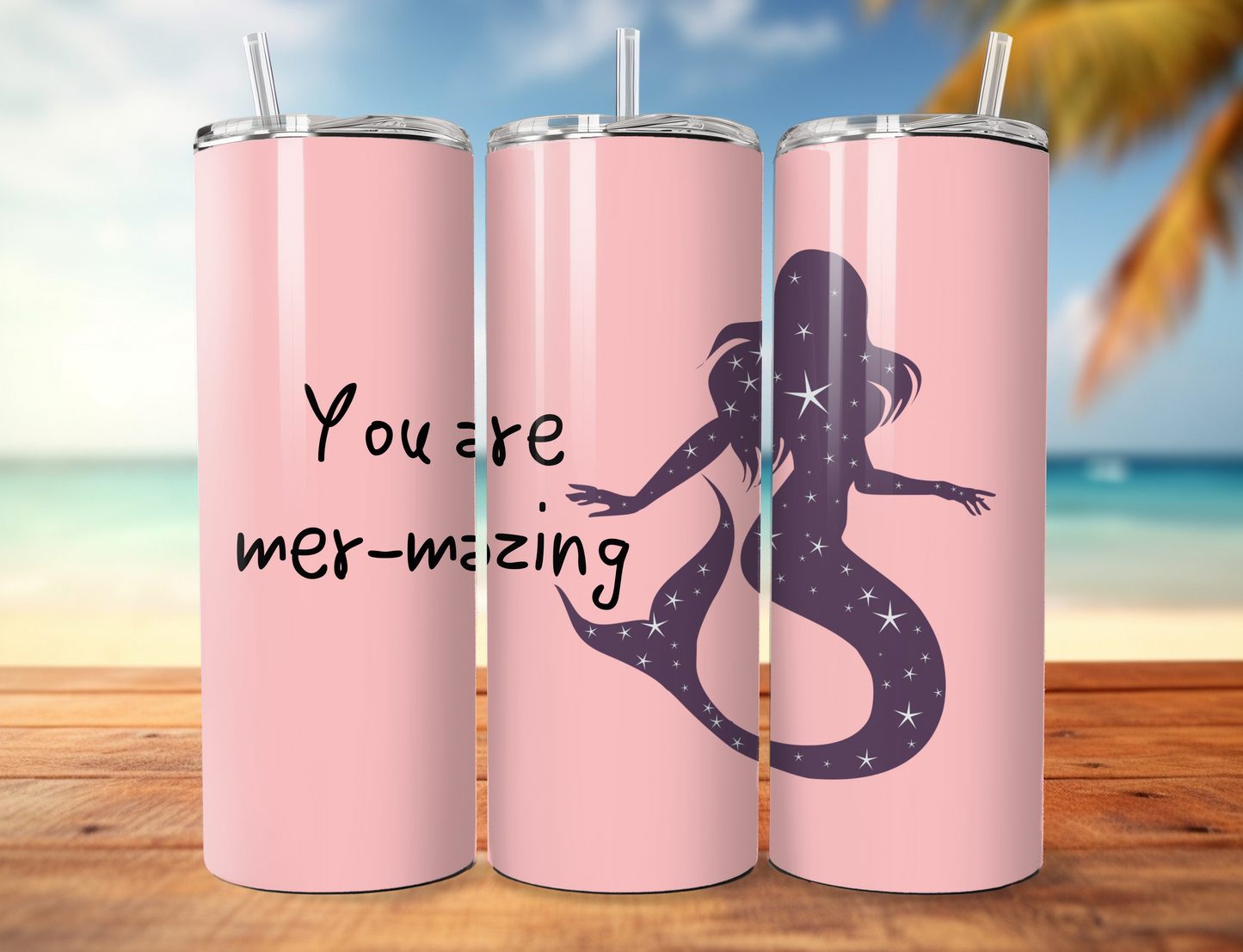 You are mer-mazing Skinny Tumbler