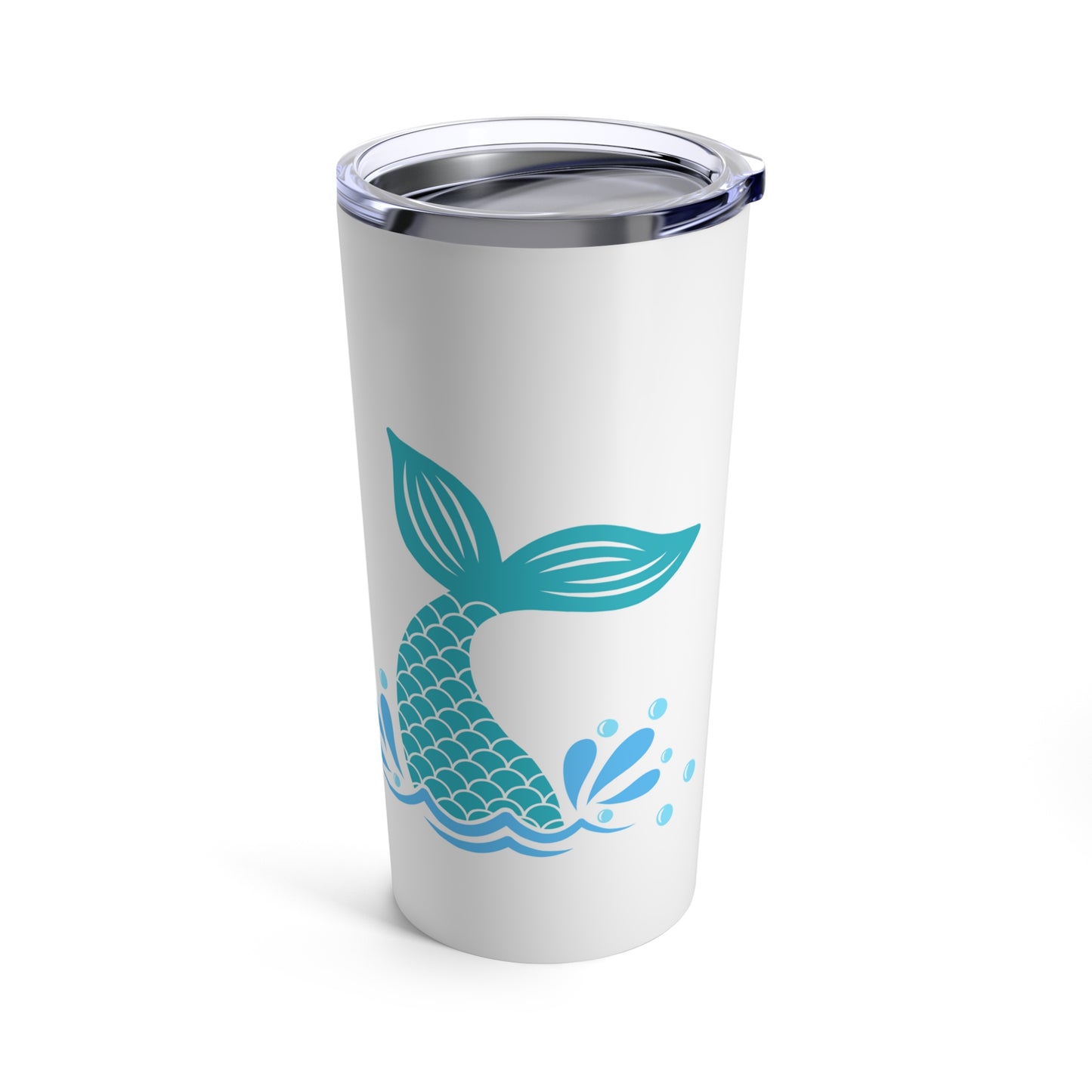 Eat. Sleep. Splash. Mermaid Tumbler 20oz