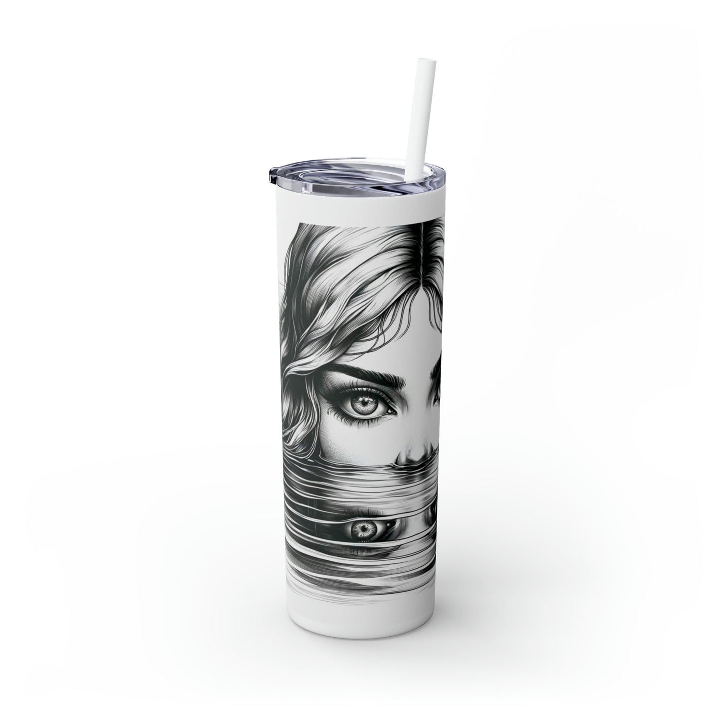 Beware, my inner siren might just break free. Skinny Tumbler