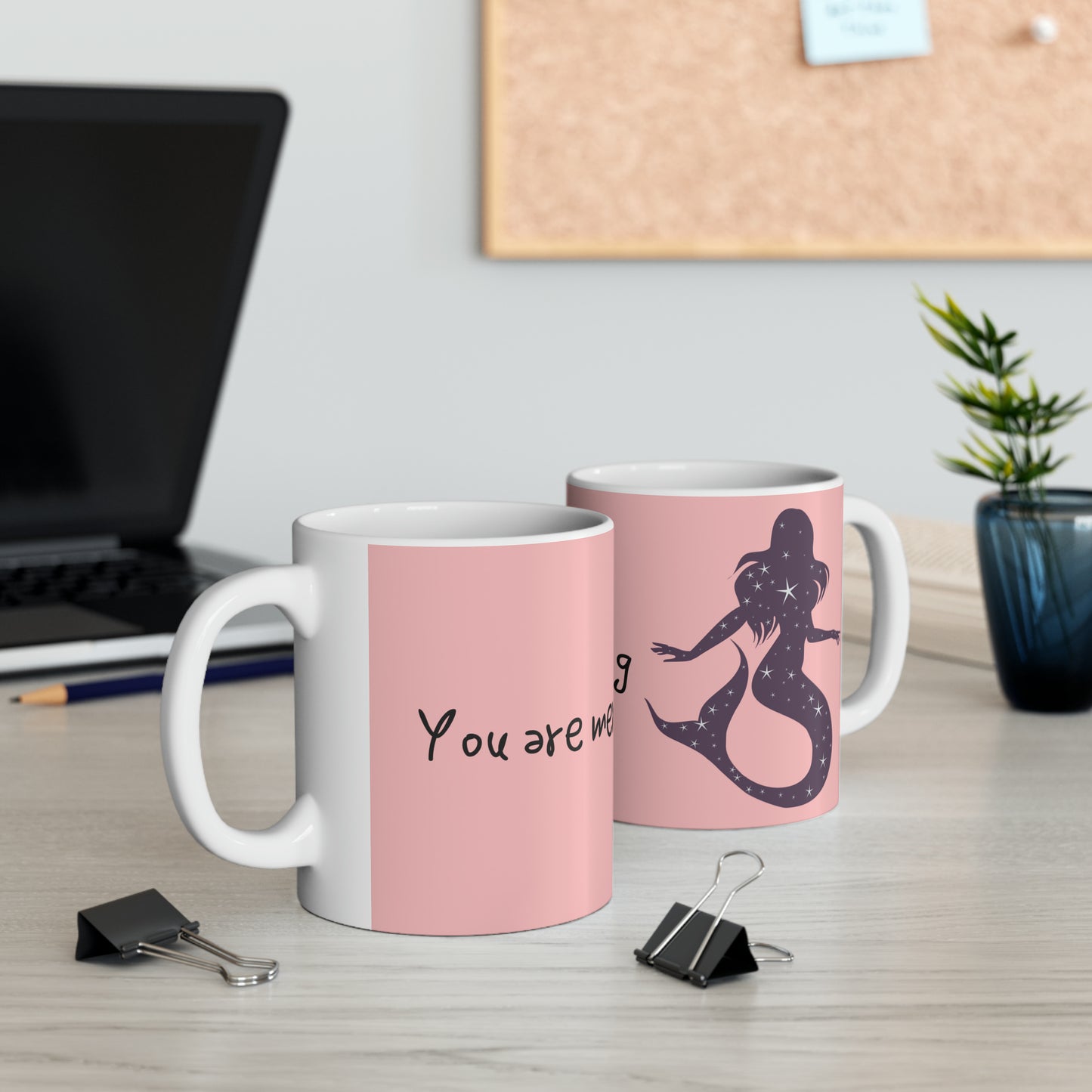 You are mer-mazing 11oz Ceramic Mug