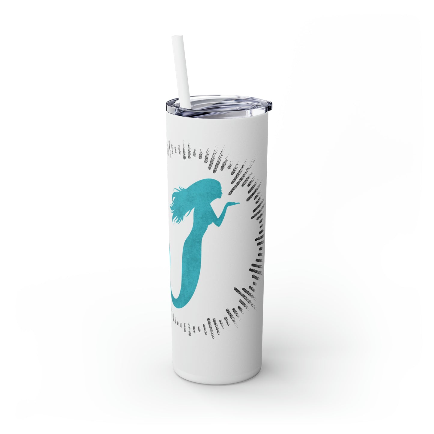 Beware, my inner siren might just break free. Skinny Tumbler.