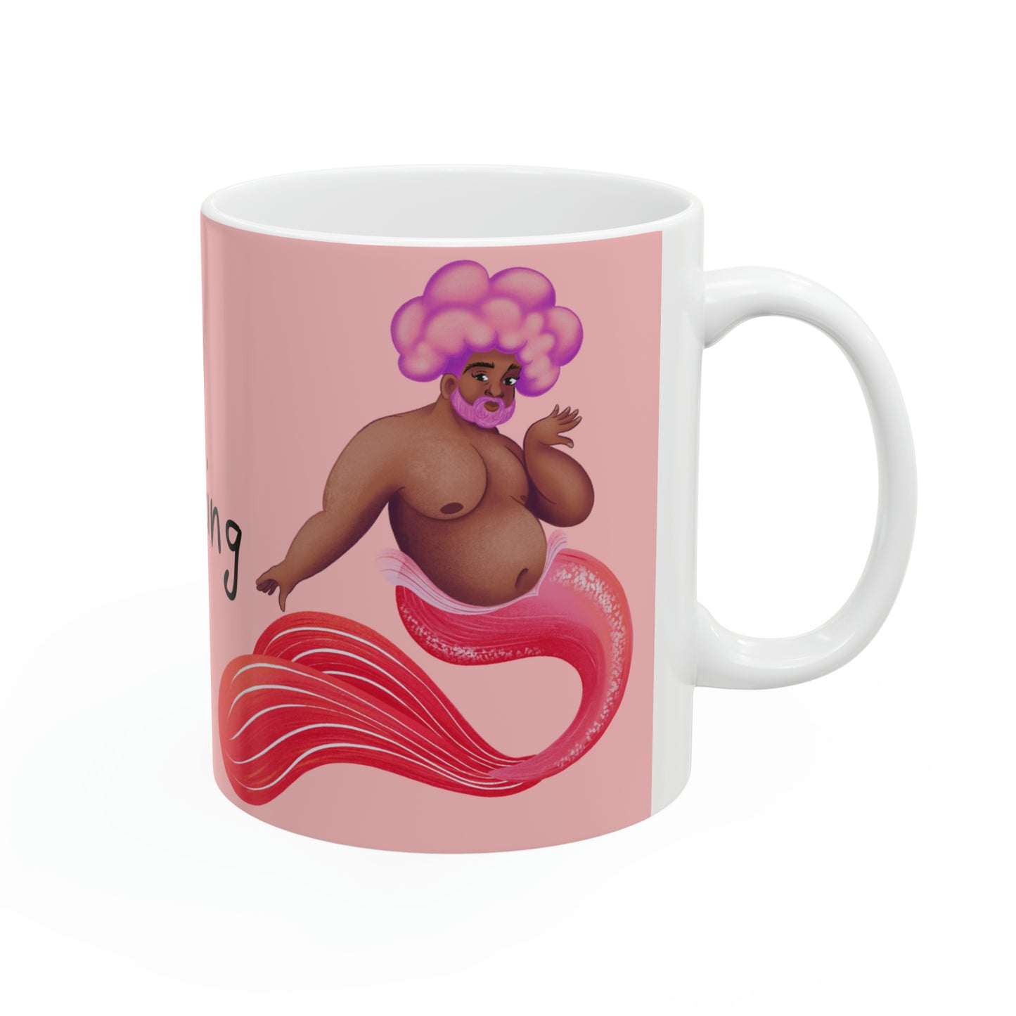 You are mer-mazing V2 11oz Ceramic Mug