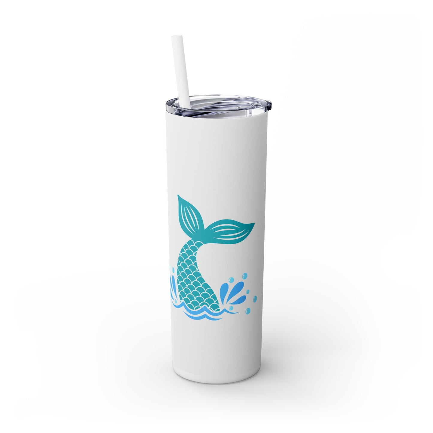 Eat. Sleep. Splash. Skinny Tumbler.