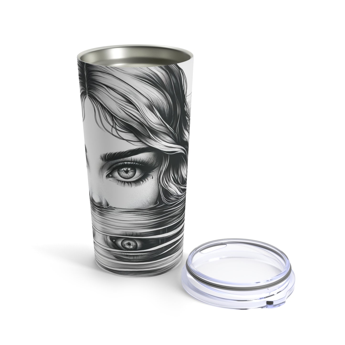 Beware, my inner siren might just break free. Tumbler 20oz