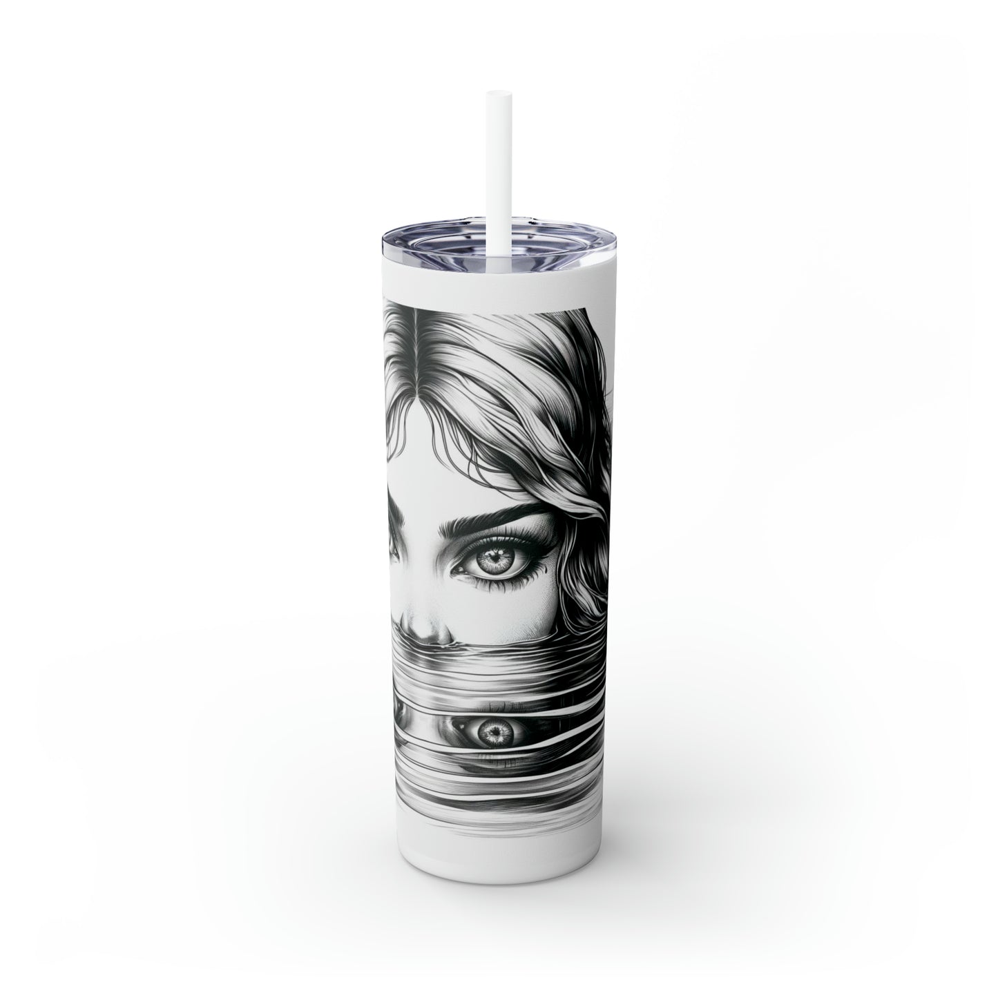 Beware, my inner siren might just break free. Skinny Tumbler