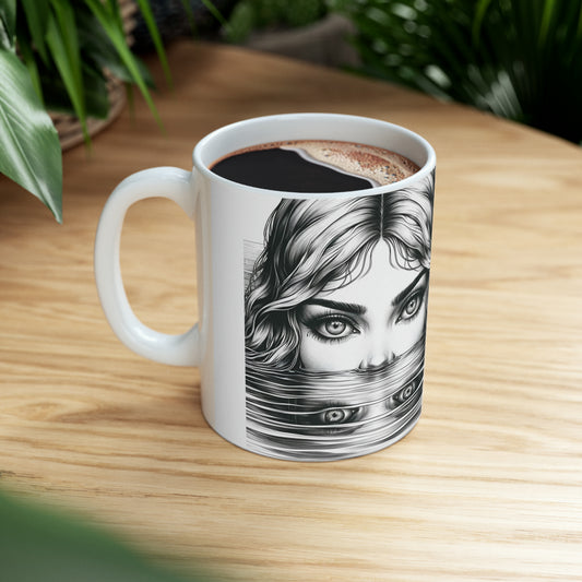 Beware, my inner siren might just break free. 11oz Ceramic mug