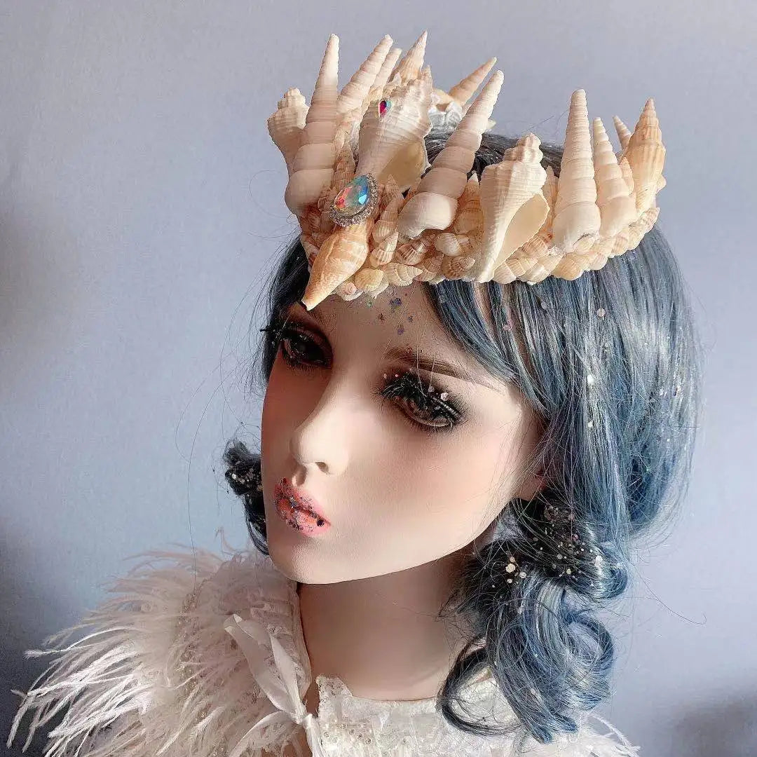 Mermaid Princess Crown