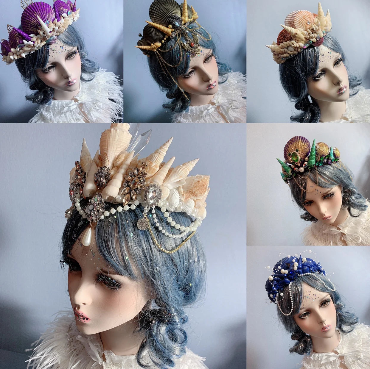 Mermaid Princess Crown