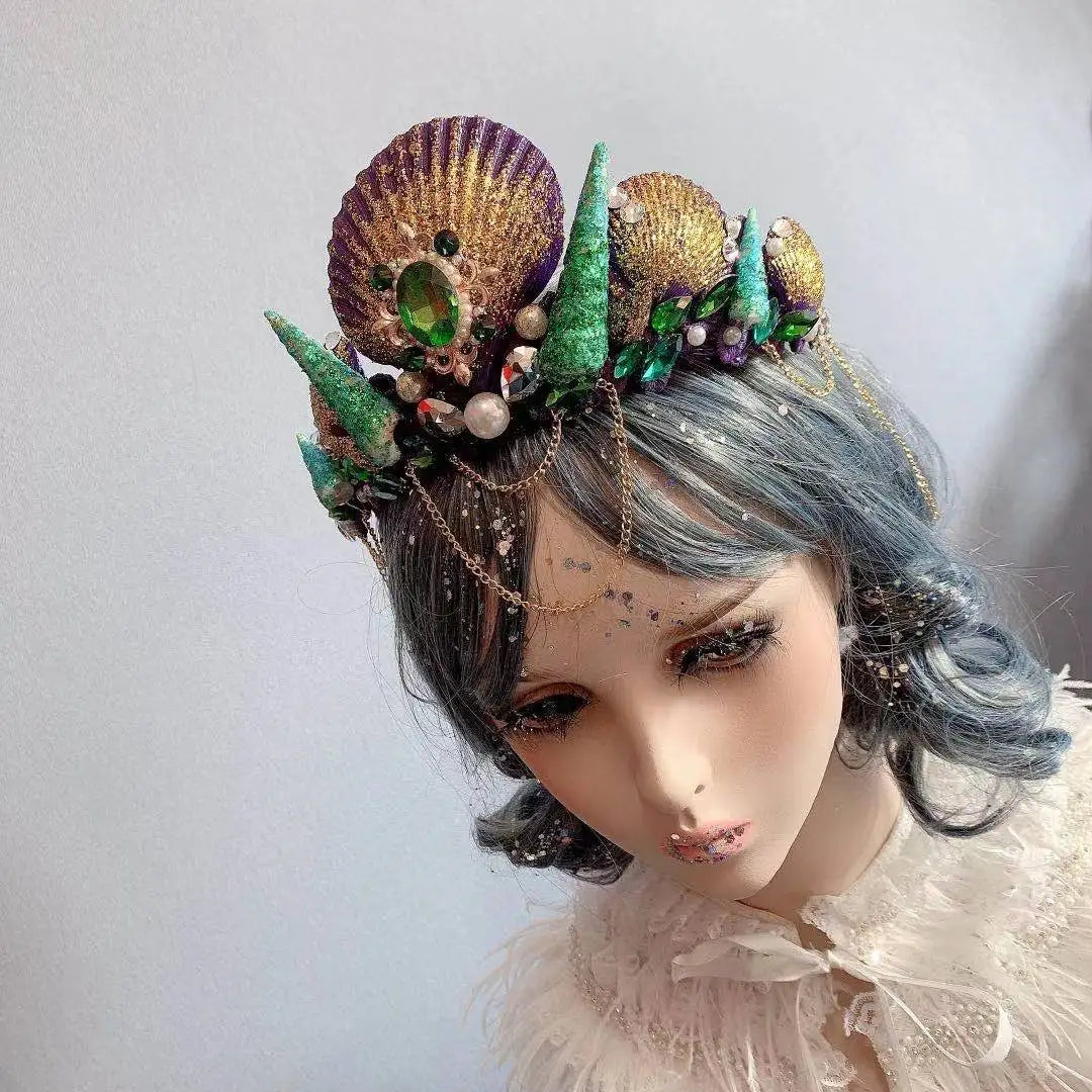 Mermaid Princess Crown