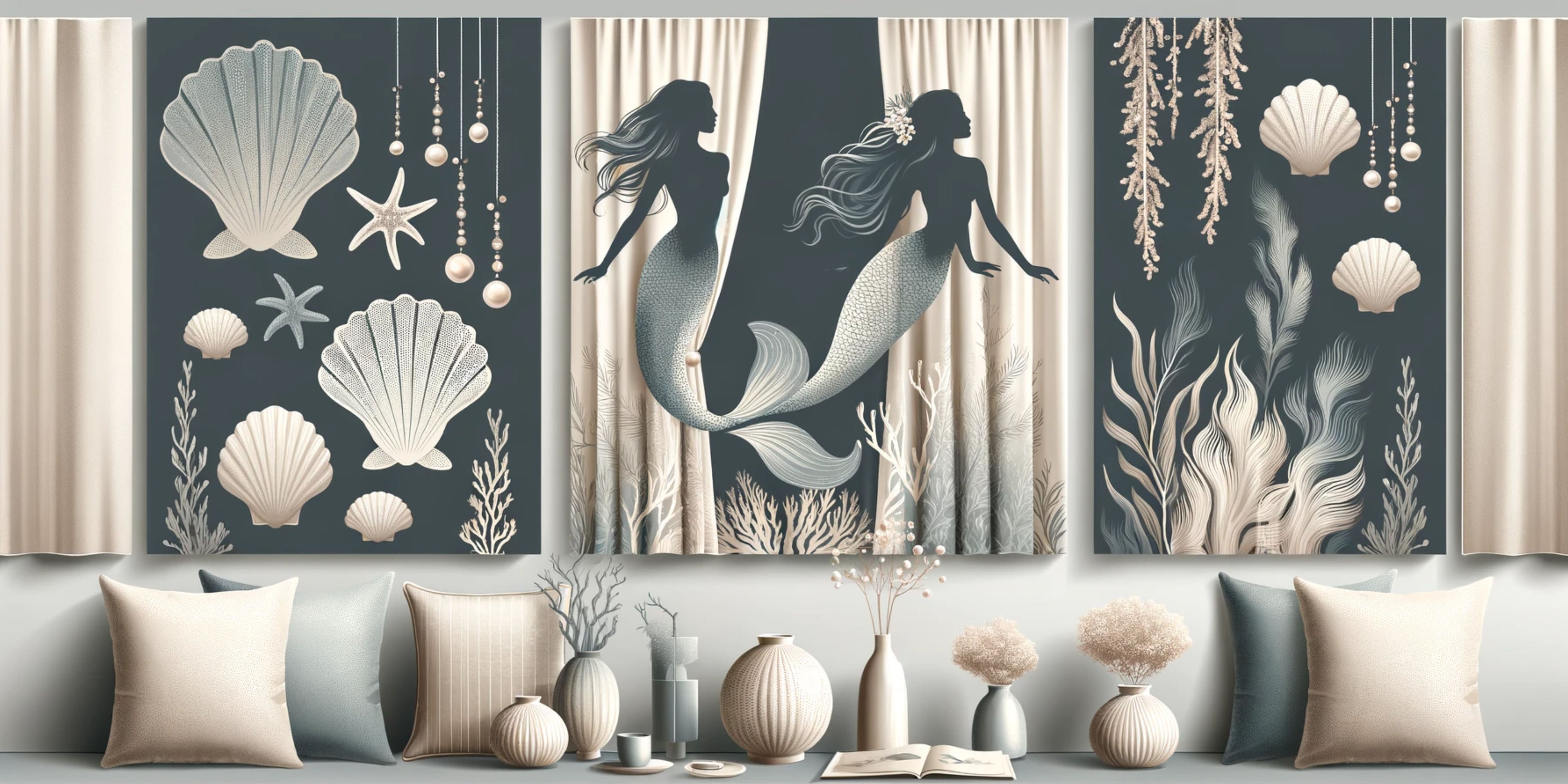 Mermaid Decor