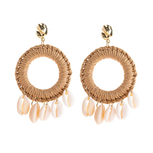 Boho Shell Earrings