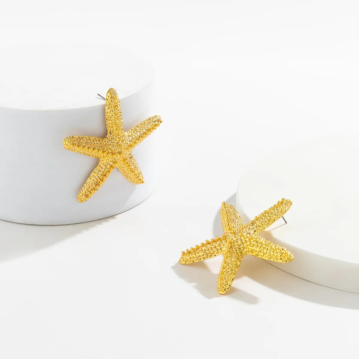 Exaggerated Starfish Dangle Earrings/Pendant