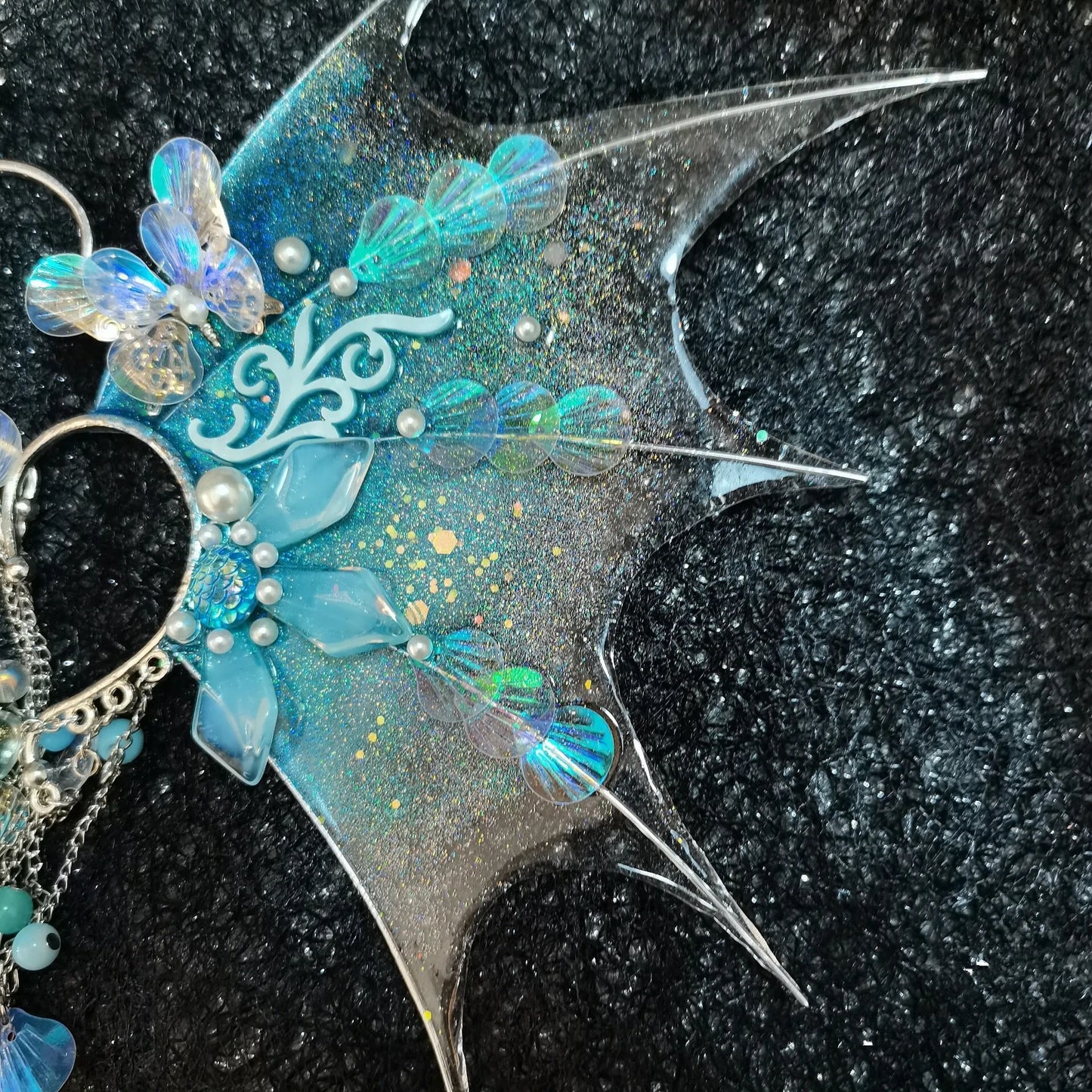 Dive into Fantasy with Mermaid and Shark Ear Headdresses