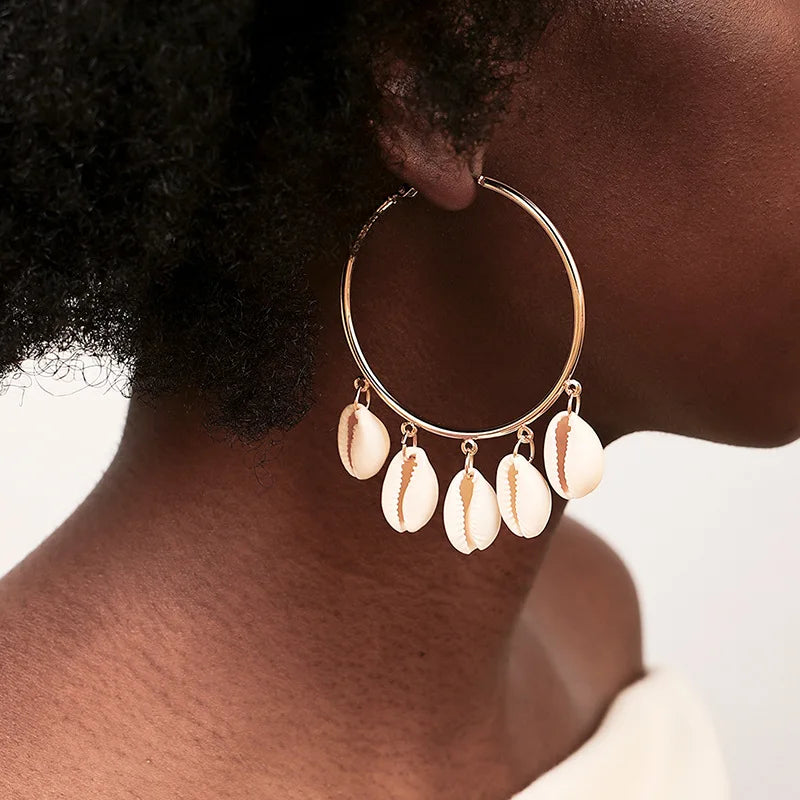 Beachside Hoop Earrings