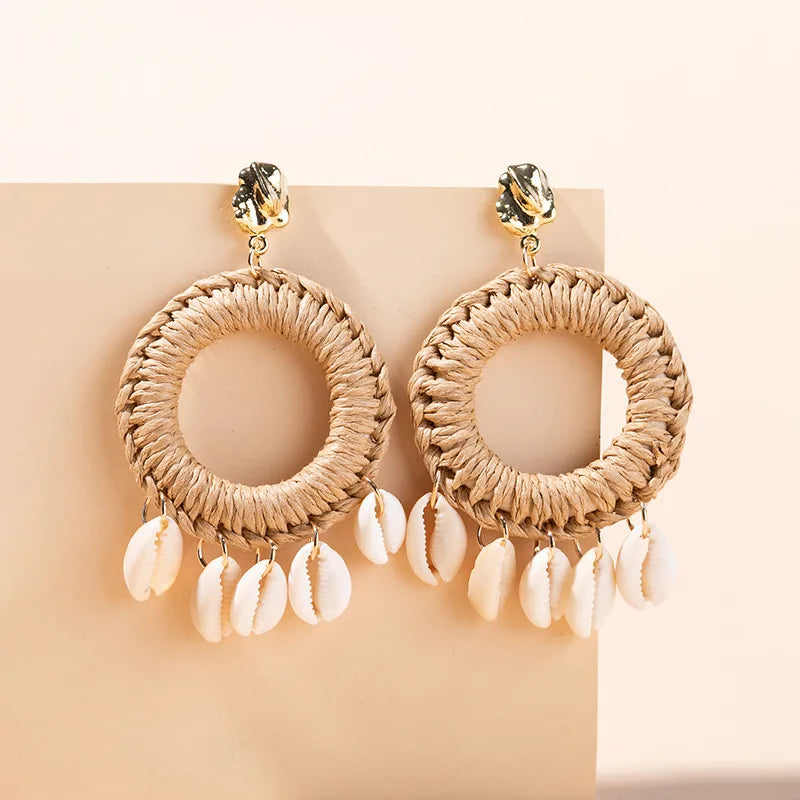 Boho Shell Earrings