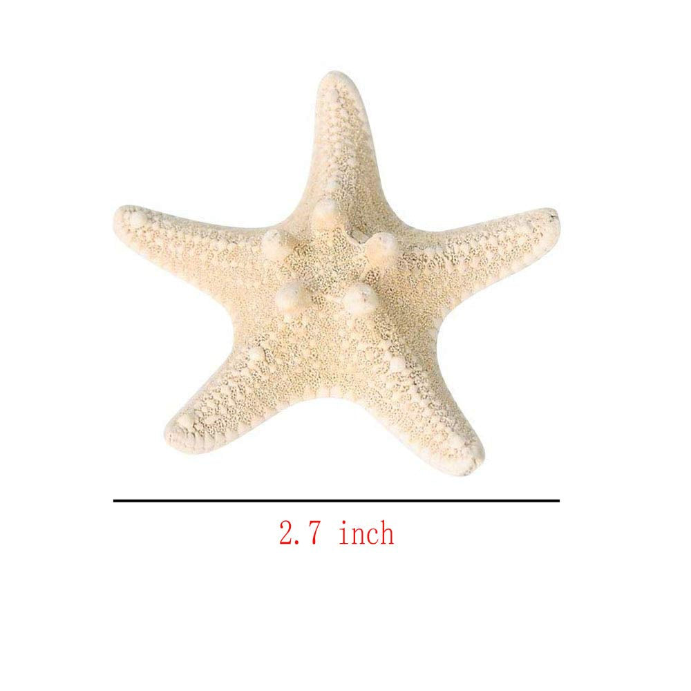 2 Pcs Starfish Hair Clip Resin Beach Sea Star Hair Pins Mermaid Hair Clips Accessories for Women and Girls