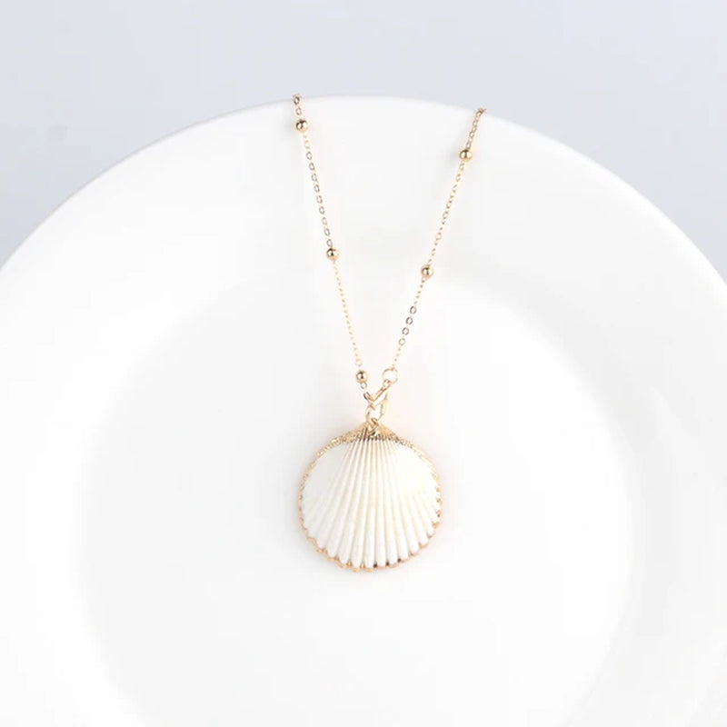 33 Styles Bohemian Sea Shell Charm Necklace