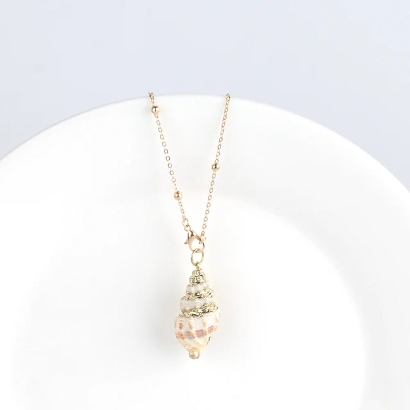 33 Styles Bohemian Sea Shell Charm Necklace