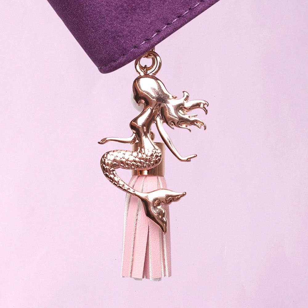 Elegant Mermaid Pearl Keychain