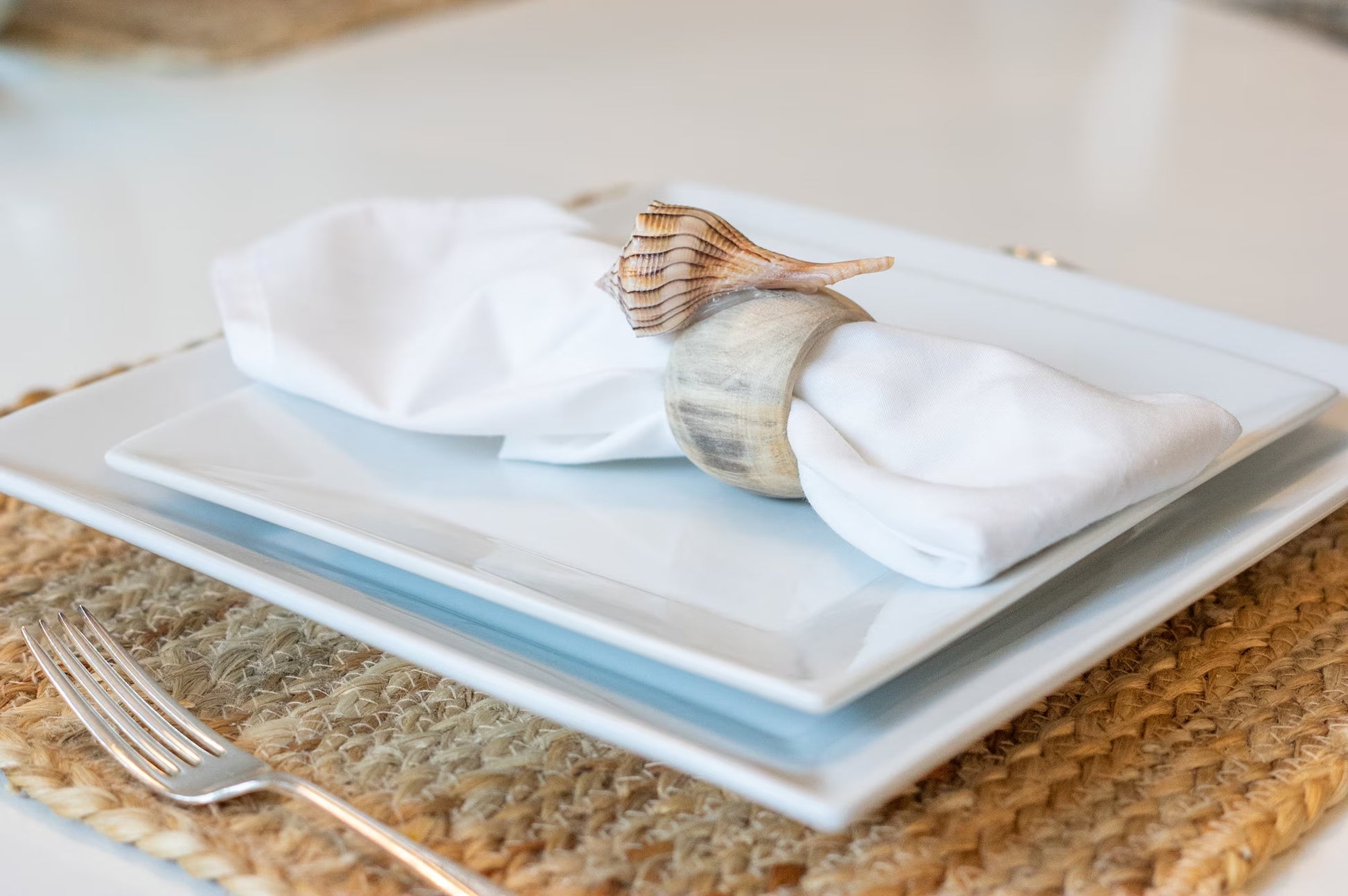 Mermaid's Table: Shell Napkin Rings