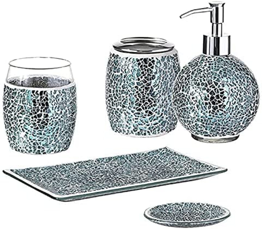 Mermaid-Themed Bathroom Accessories