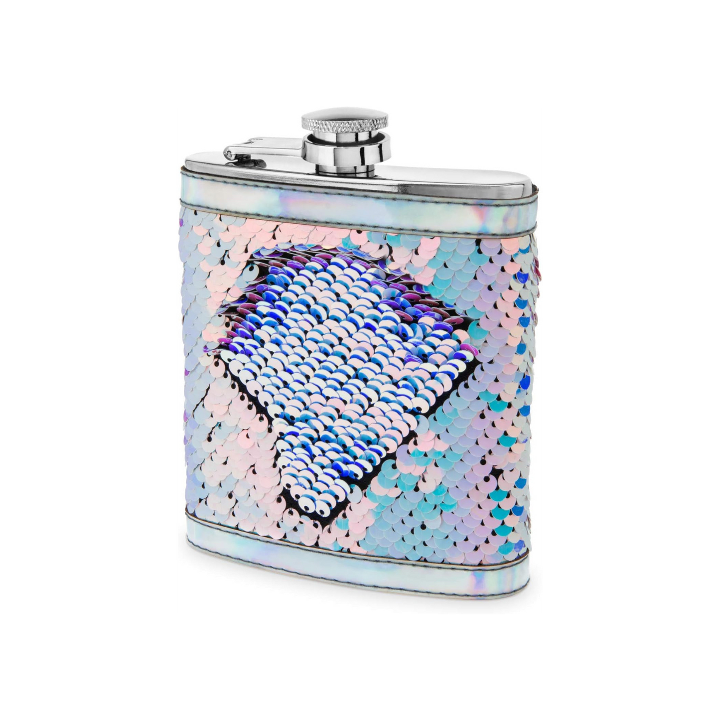 Sparkle with Every Sip: Mermaid Sequin Flask