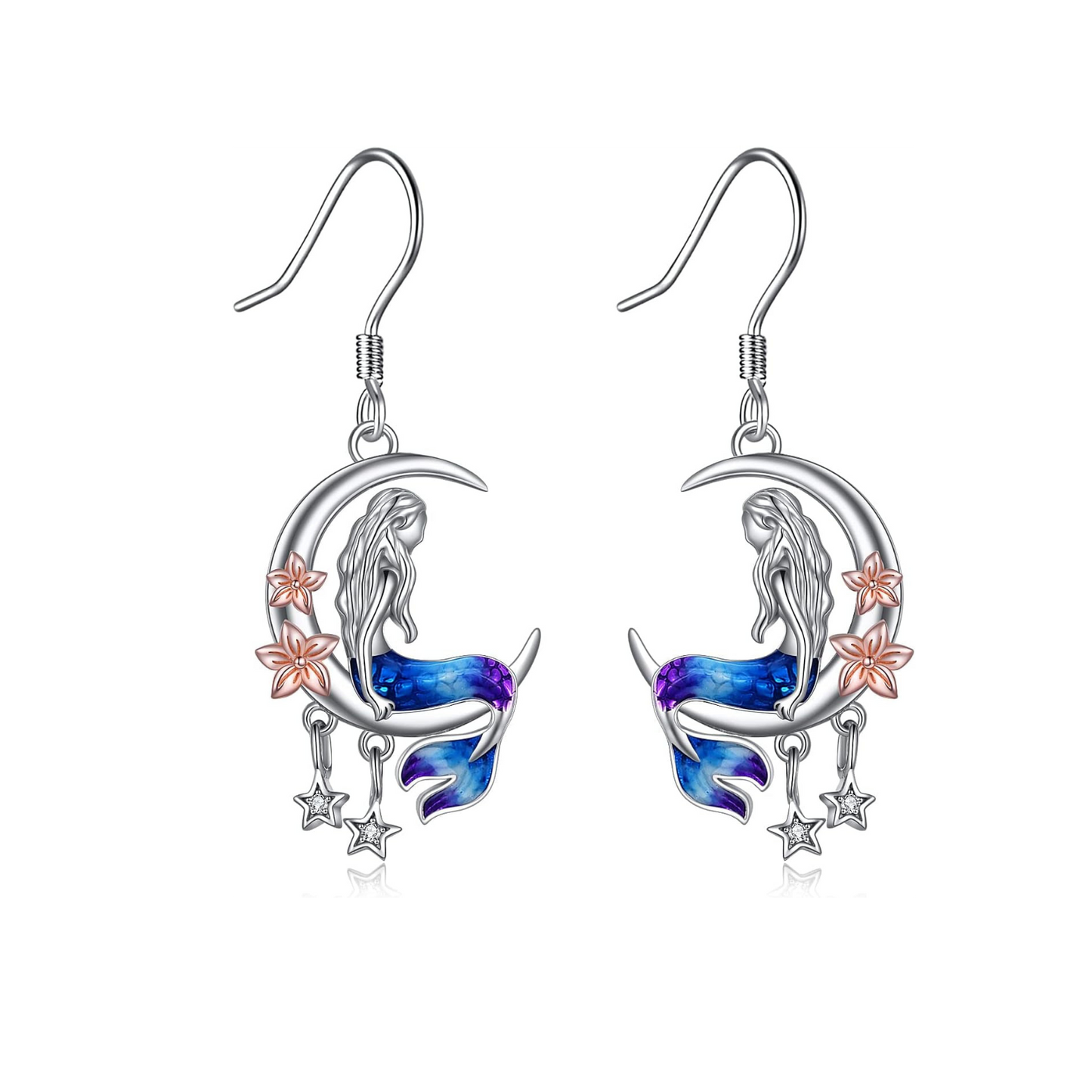 Dazzle with Delight: Enchanting Mermaid Earrings