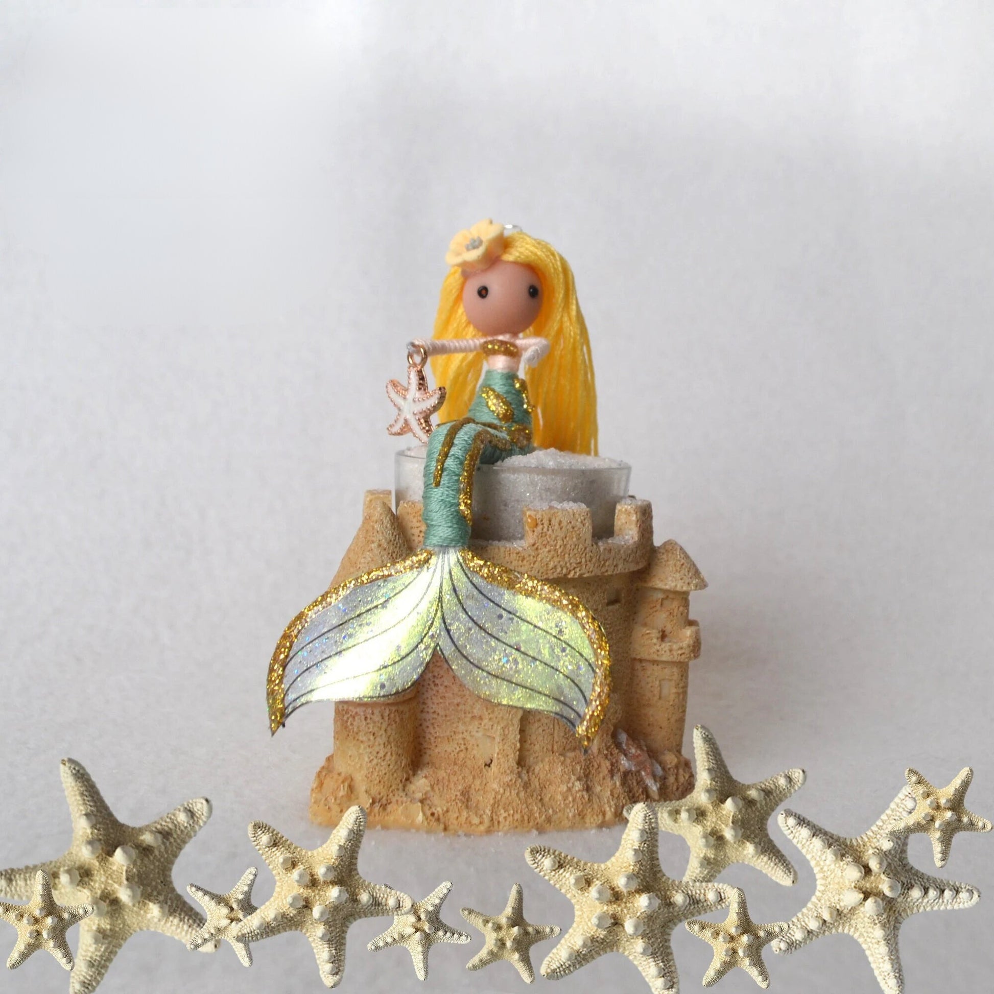 Golden Mermaid: A Tiny Treasure