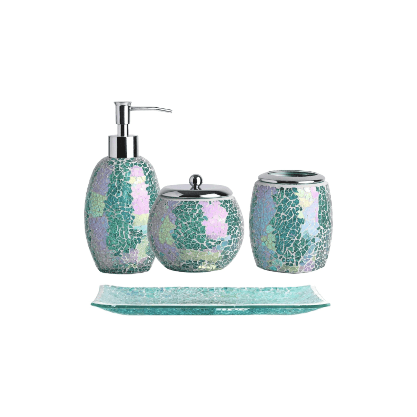 Mermaid-Themed Bathroom Accessories