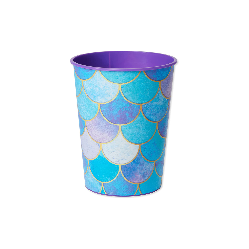 Mermaid Wonders: Enchanting Party Cup Set