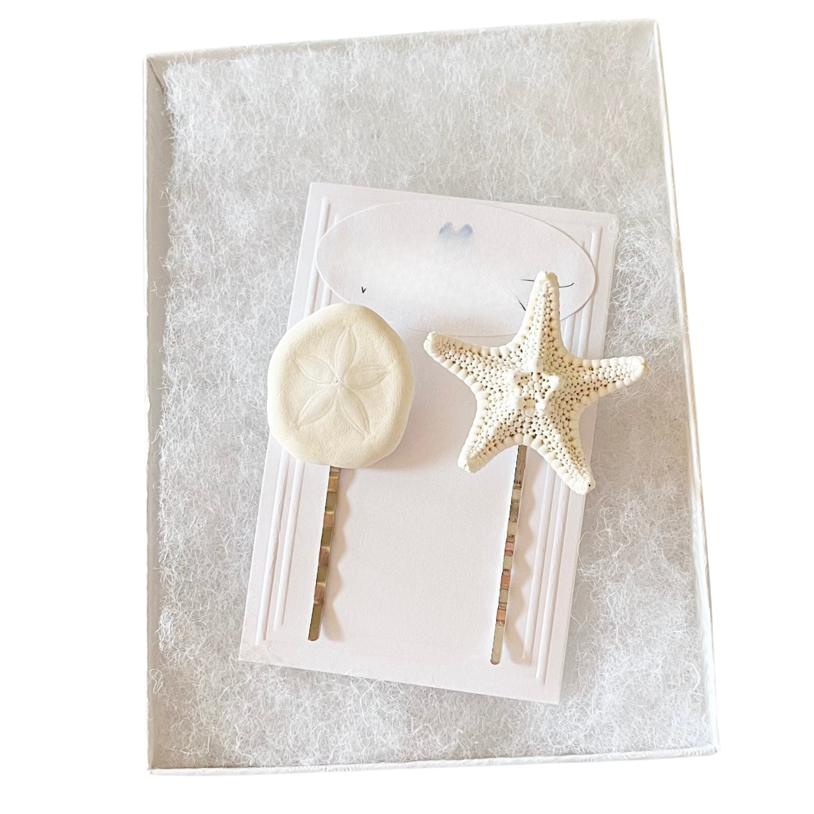 Starfish & Sea Cookie Hair Decor