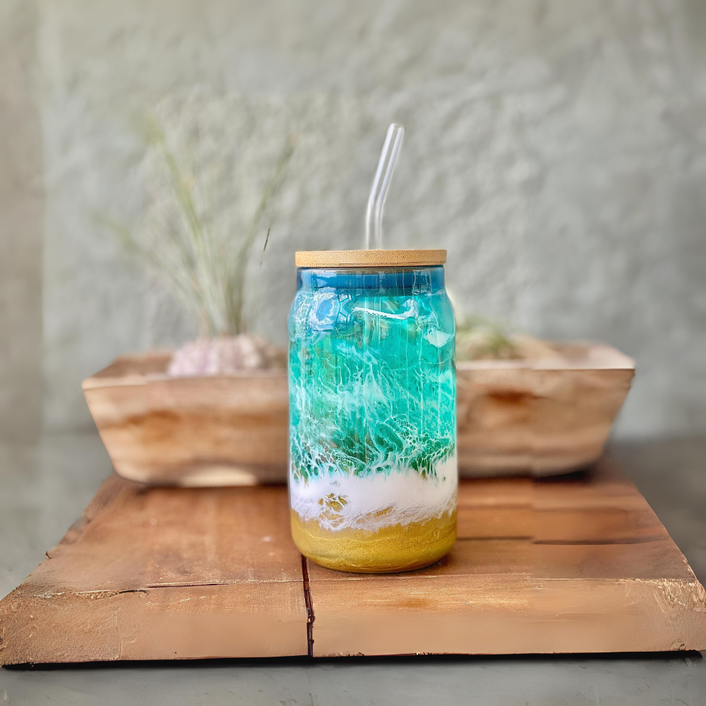 Coastal Bliss Beverage Glasses