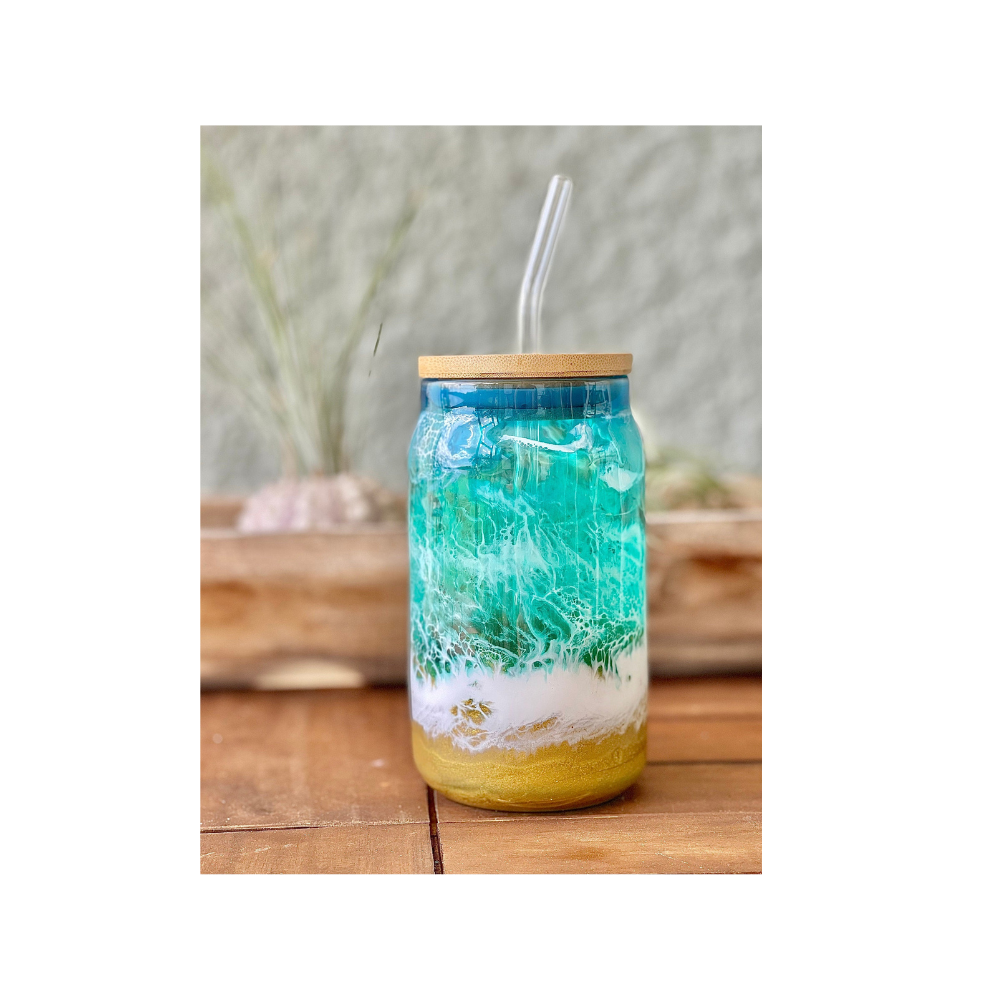 Coastal Bliss Beverage Glasses