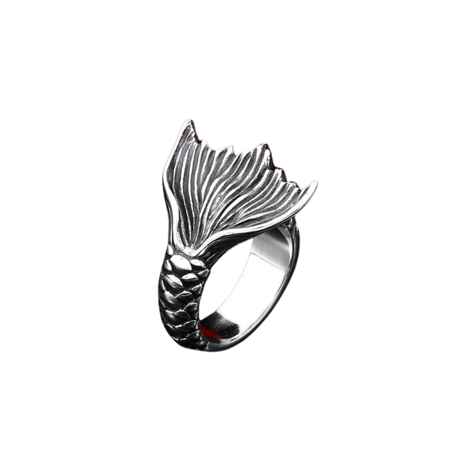 Mermaid Tail Punk Fashion Ring