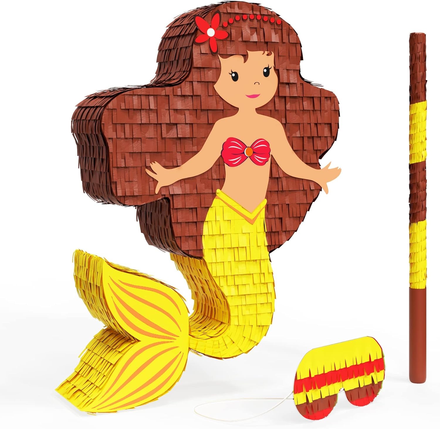 Magical Mermaid Piñata: Perfect Party Highlight