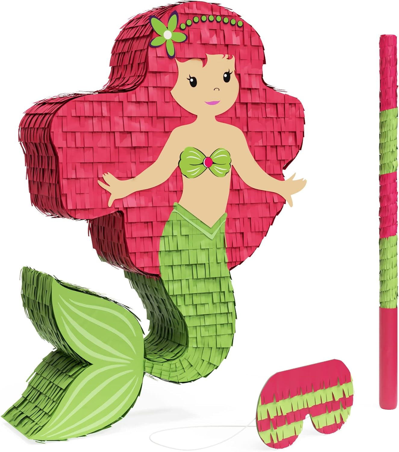 Handmade mermaid outlet Piñata