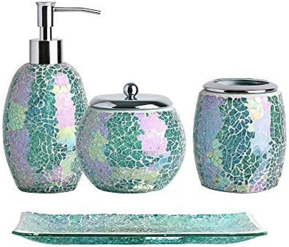 Mermaid-Themed Bathroom Accessories