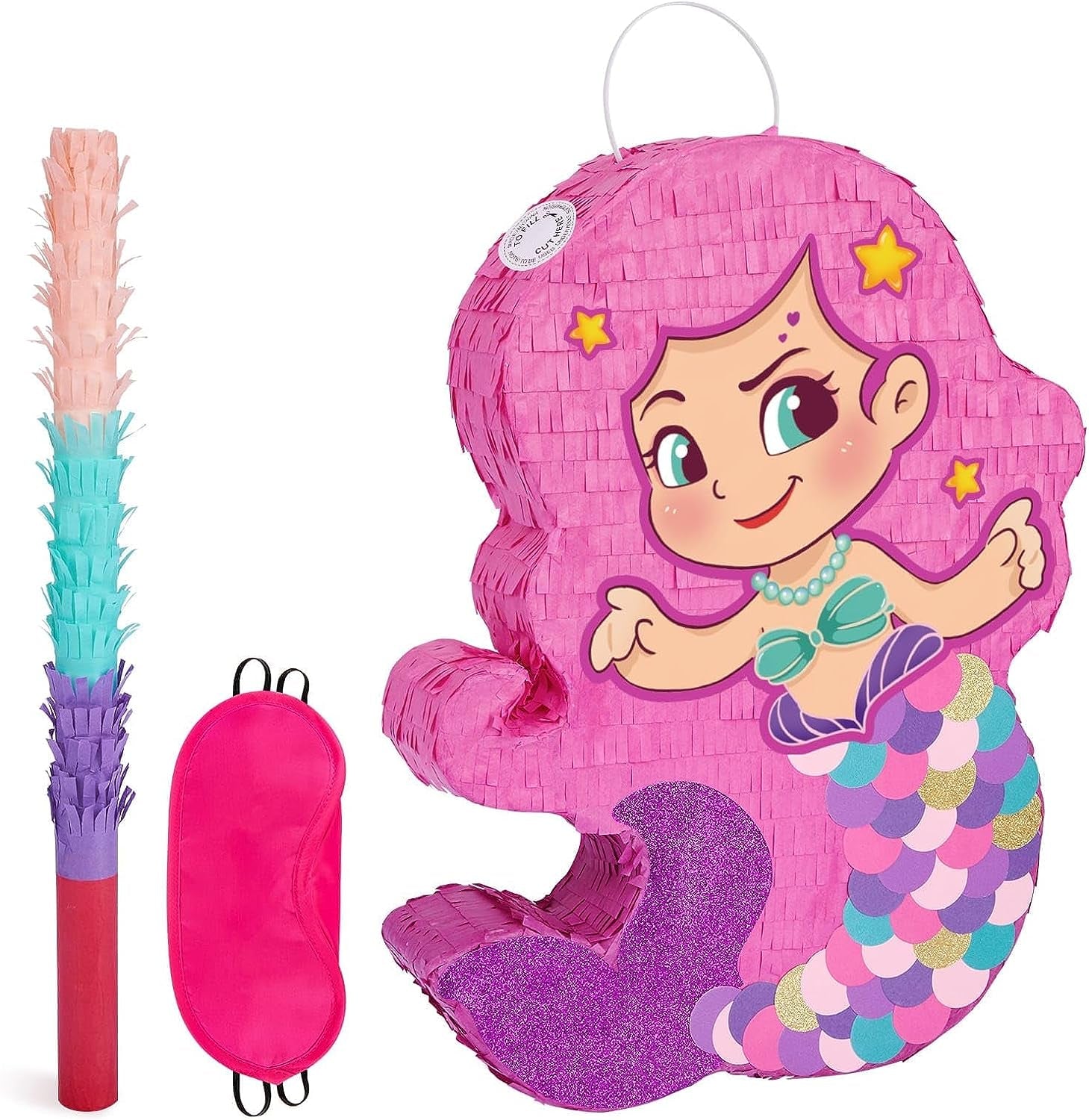 Mermaid Adventure Awaits: Fun Piñata Party