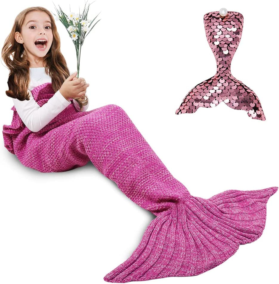 Snuggle Up in Dreamy Mermaid Tail Blanket Magic