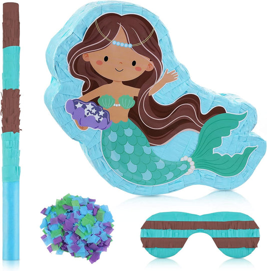 Enchanting Mermaid Pinata: Party Game Delight