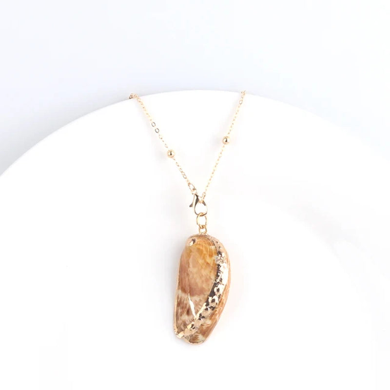 33 Styles Bohemian Sea Shell Charm Necklace