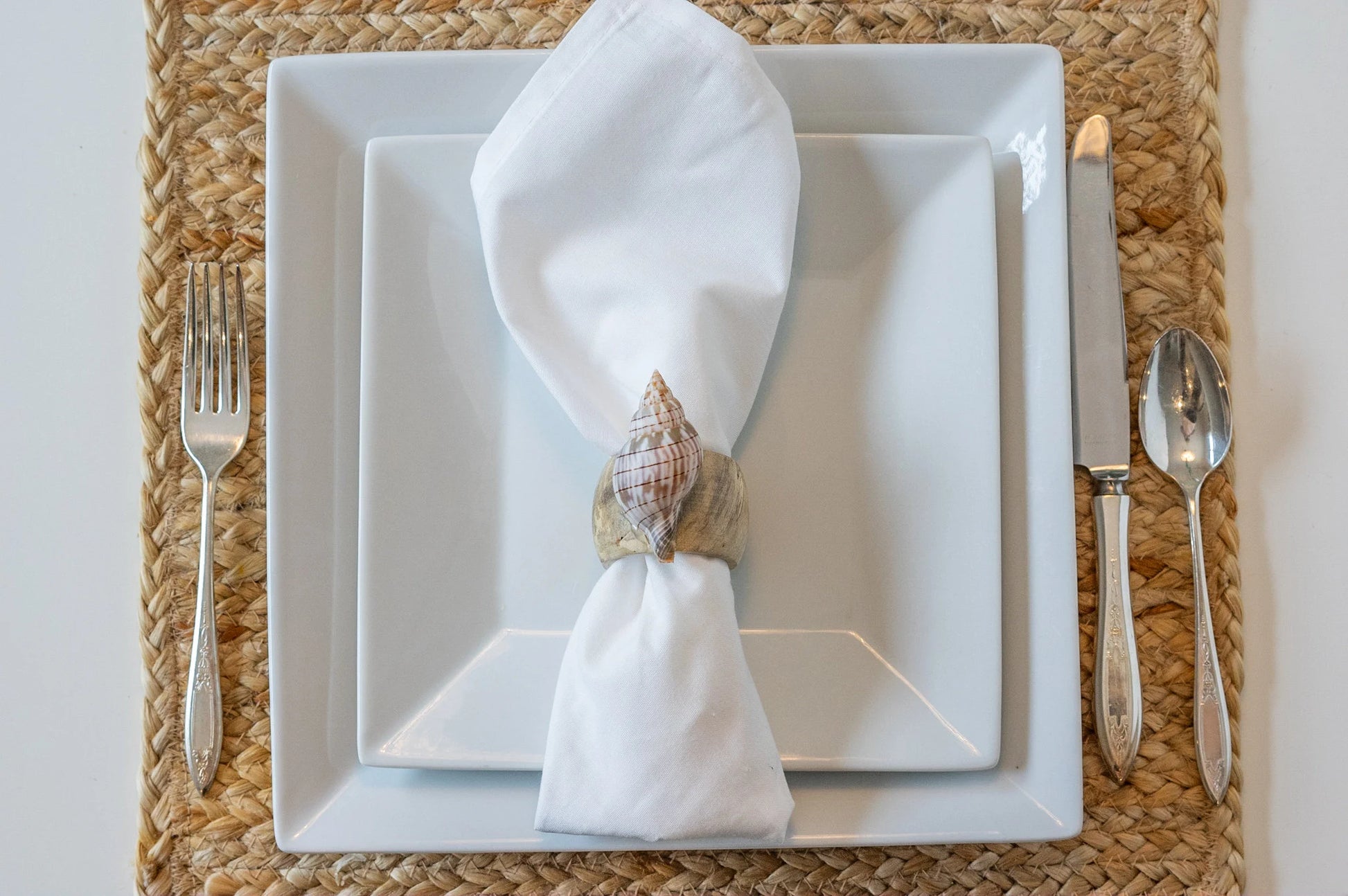 Mermaid's Table: Shell Napkin Rings