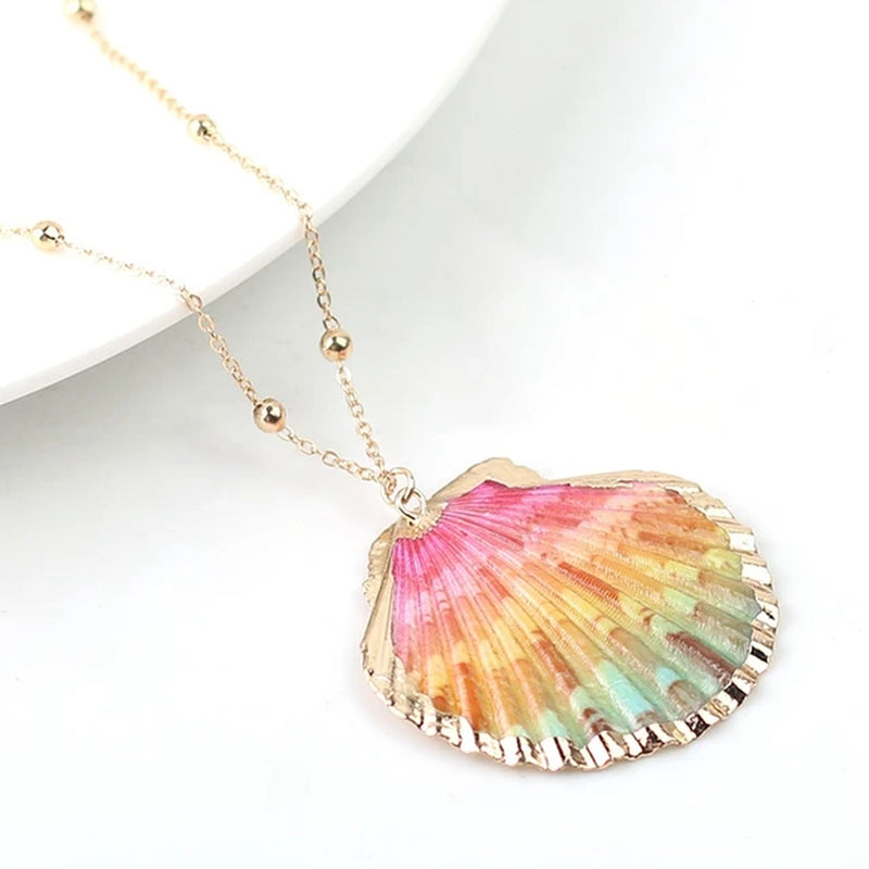 33 Styles Bohemian Sea Shell Charm Necklace