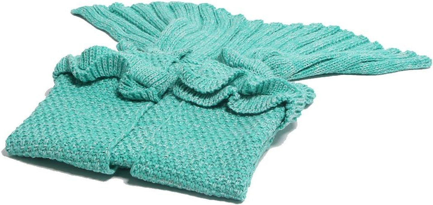 Snuggle Up in Dreamy Mermaid Tail Blanket Magic